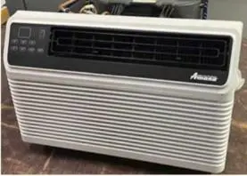 Amana Through the Wall (TTW) air conditioners or heat pumps recalled due to fire hazard