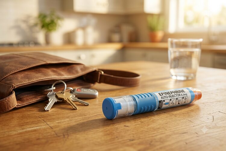 Epinephrine auto-injector